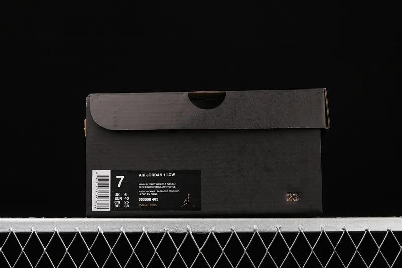 All categories Air Jordan Jordan series basketball shoes Air Jordan 1 Low Air Jordan 1 Low AJ1 Joe 1 low-top cultural and leisure sports sneakers 553558-405